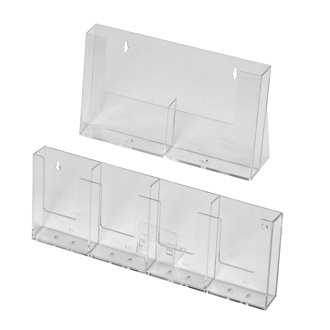 Distributeur prospectus 4x 1/3 A4 vertical